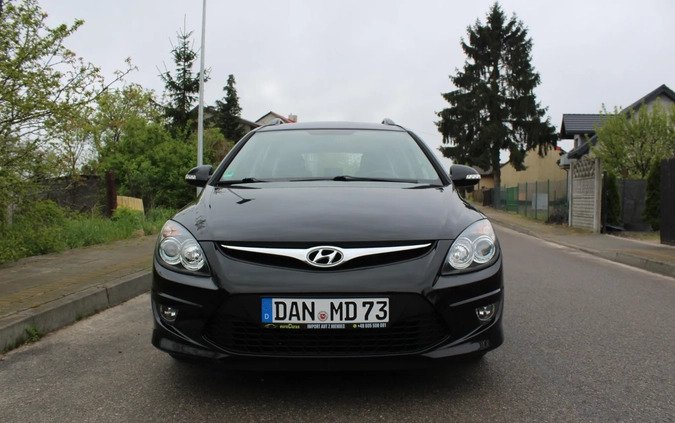 Hyundai I30 cena 20900 przebieg: 170254, rok produkcji 2012 z Lubartów małe 46